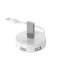 Hub 4in1 USB a USB 3.0 + 3x USB 2.0 Baseus 15cm fotografía 5