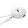 Hub 4w1 USB C do USB 3.0   3x USB 2.0 Baseus 15cm zdjęcie 3