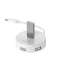 Hub 4w1 USB C do USB 3.0   3x USB 2.0 Baseus 15cm zdjęcie 4