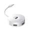 Hub 4w1 USB C do USB 3.0   3x USB 2.0 Baseus 15cm zdjęcie 6