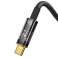 Baseus Explorer Cavo da USB a USB-C, 100W, 1m (nero) foto 2