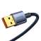 USB към USB-C кабел Baseus Explorer, 100W, 1m (синьо) картина 2