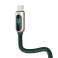 USB to USB-C Cable Baseus Display, 66W, 1m (green) image 2