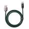 USB to USB-C Cable Baseus Display, 66W, 1m (green) image 5