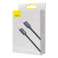 USB-C-auf-Lightning-Basisglaskabel, 20 W, PD, 1,2 m (Schwarz) Bild 3