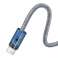 USB cable for Lightning Baseus Dynamic Series, 2.4A, 1m (grey) image 2