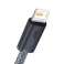 USB cable for Lightning Baseus Dynamic Series, 2.4A, 1m (grey) image 3