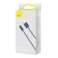 USB cable for Lightning Baseus Dynamic Series, 2.4A, 1m (grey) image 5