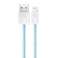 Kabel USB do Lightning Baseus Dynamic  2.4A  1m  niebieski zdjęcie 2