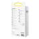 Kabel USB do Lightning Baseus Dynamic  2.4A  1m  fioletowy zdjęcie 4