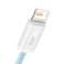Kabel USB do Lightning Baseus Dynamic  2.4A  2m  niebieski zdjęcie 1