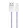 Kabel USB do Lightning Baseus Dynamic  2.4A  2m  Fioletowy zdjęcie 2