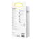 Kabel USB do Lightning Baseus Dynamic  2.4A  2m  Fioletowy zdjęcie 3