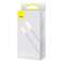 Kabel USB do Lightning Baseus Dynamic  2.4A  2m  Fioletowy zdjęcie 4