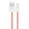 USB кабель для Lightning Baseus Dynamic, 2.4A, 2м (помаранчевий) зображення 2