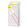 USB кабель для Lightning Baseus Dynamic, 2.4A, 2м (помаранчевий) зображення 3