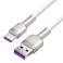 Câble Baseus Cafule USB vers USB-C, 66W, 2m (blanc) photo 2
