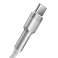Câble Baseus Cafule USB vers USB-C, 66W, 2m (blanc) photo 3