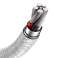 Câble Baseus Cafule USB vers USB-C, 66W, 2m (blanc) photo 4