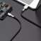 Câble Baseus Cafüle USB vers USB-C, 66W, 0.25m (Noir) photo 6
