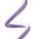 Cavo serie dinamica da USB-C a Lightning Baseus, 20 W, 2 m (viola) foto 2