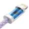Cavo serie dinamica da USB-C a Lightning Baseus, 20 W, 2 m (viola) foto 3