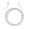 Cavo serie dinamica da USB-C a Lightning Baseus, 20 W, 2 m (bianco) foto 1