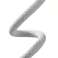 Cavo serie dinamica da USB-C a Lightning Baseus, 20 W, 2 m (bianco) foto 2