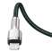 USB-C to Lightning Baseus Cable 2m (Green) image 1