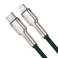 USB-C to Lightning Baseus Cable 2m (Green) image 2