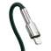 USB-C to Lightning Baseus Cable 2m (Green) image 3