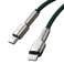 USB-C to Lightning Baseus Cable 2m (Green) image 4