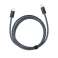 USB-C til Lightning Baseus dynamisk seriekabel, 20W, 1m (grå) bilde 1