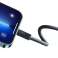 USB-C til Lightning Baseus dynamisk seriekabel, 20W, 1m (grå) bilde 3