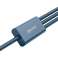 Baseus Superior Series 3in1 Cable USB, USB a Micro USB / USB-C / Luz fotografía 4
