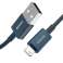 Câble USB pour Lightning Baseus Superior Series, 2.4A, 1m (bleu) photo 1