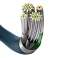 Câble USB pour Lightning Baseus Superior Series, 2.4A, 1m (bleu) photo 2