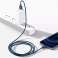 Câble USB pour Lightning Baseus Superior Series, 2.4A, 1m (bleu) photo 5