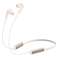 TWS Baseus Bowie U2 Pro, ANC hoofdtelefoon (crème) foto 2