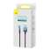 USB to USB-C cable Baseus Elbow angled 2m 100W (black-blue) image 4