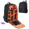 Puluz Wasserdichter Fotorucksack (Schwarz) PU5011B Bild 3