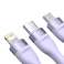 Baseus Flash Series 2, USB-C + micro USB + lynkabel, 10 bilde 2