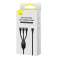Baseus Flash Series 2, câble USB-C + micro USB + Lightning, 10 photo 6