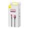 Câble USB vers USB-C Coude Baseus 2m 100W (noir-rouge) photo 5