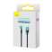 USB-C - USB-C Kablosu Baseus MVP2, 100W, 2m (B/Mavi) fotoğraf 5