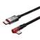Câble USB-C vers USB-C Baseus MVP2, 100W, 2m (B/Red) photo 2