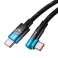 USB-C na USB-C kabel Baseus MVP2, 100W, 1m (B /Blue) slika 3