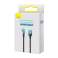 USB-C na USB-C kabel Baseus MVP2, 100W, 1m (B /Blue) slika 5