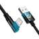 Kabel Baseus MVP 2 Lightning 1m 20 W    czarno niebieski zdjęcie 1