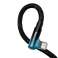 Kabel Baseus MVP 2 Lightning 1m 20 W    czarno niebieski zdjęcie 2